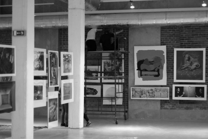 Language and Art: 2nd International Print Biennial in Lodz