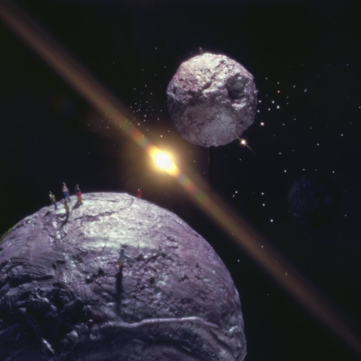 Planetarium of Memories from the Little Prince’s Journey