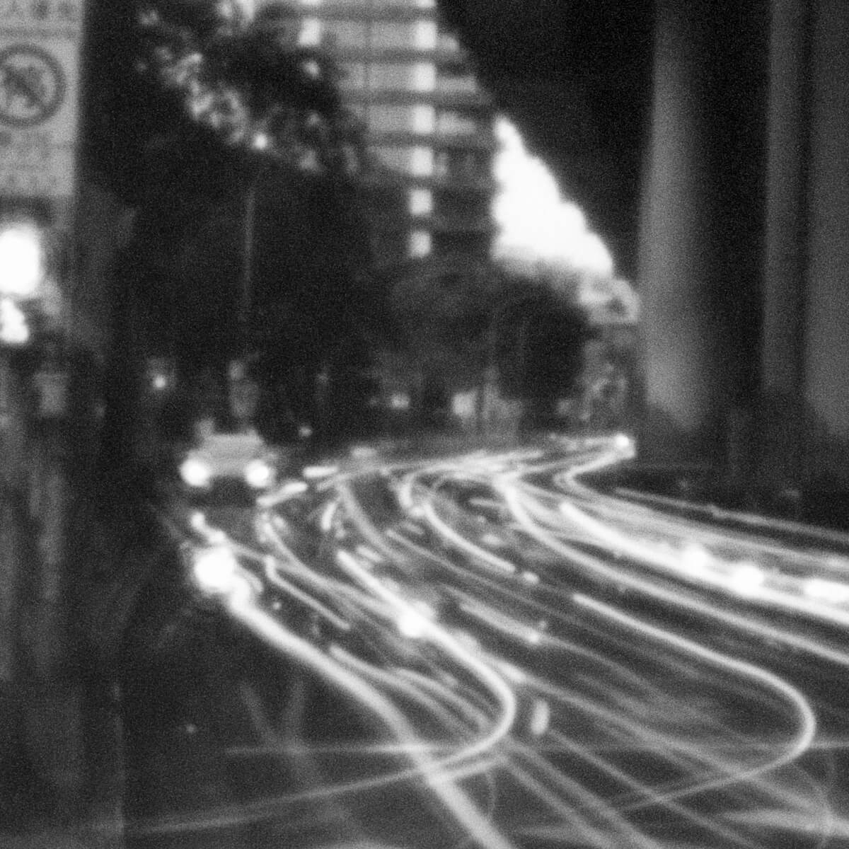 Civic Boulevard Zhongshan 6x6 Pinhole Photography